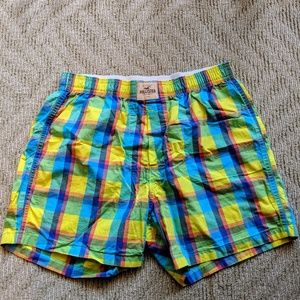 Mens Hollister boxers size Medium